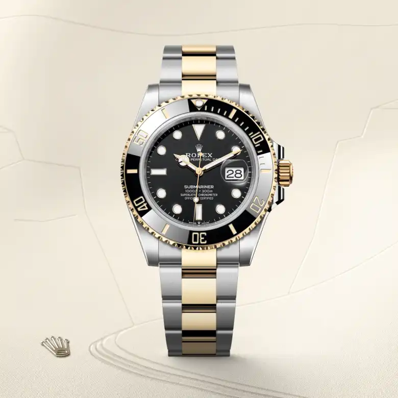 Rolex Submariner Date Yellow Gold Rolesor Oystersteel, M126613LN-0002 Rolex Submariner Date Yellow Gold Rolesor Oystersteel, M126613LN-0002